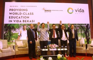 Vida Bekasi Hadirkan Binus International School