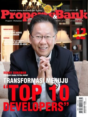Cover Property&Bank edisi 134, Januari 2017