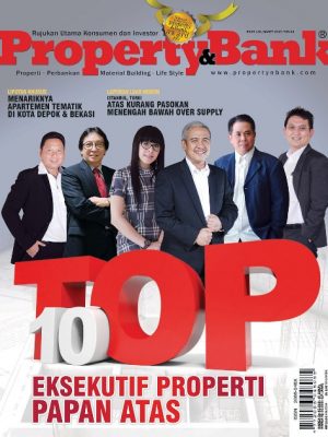 Cover majalah Property&Bank edisi Maret 2017