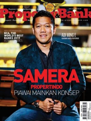 Cover majalah Property&Bank Edisi 159, bulan Mei 2019