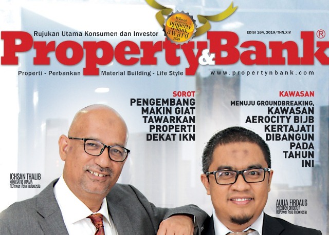 cover majalah Property&Bank