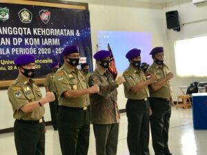 DPP IARMI DKI Jakarta Angkat Anggota Kehormatan dan Lantik Ketua Komsat IARMI Universitas Pancasila