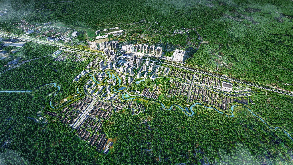 Cluster kedua Bhumi Svarga