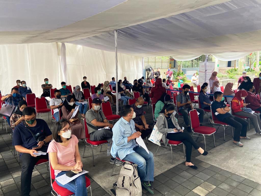 Untar Gelar Vaksinasi Booster 
