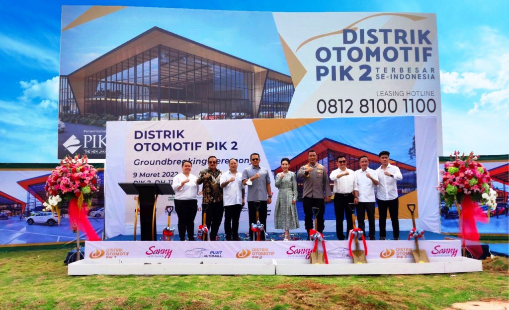 Distrik Otomotif PIK 2 