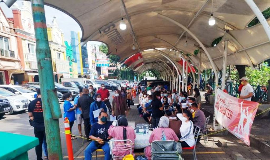 Vaksinasi dan Booster di BSD City