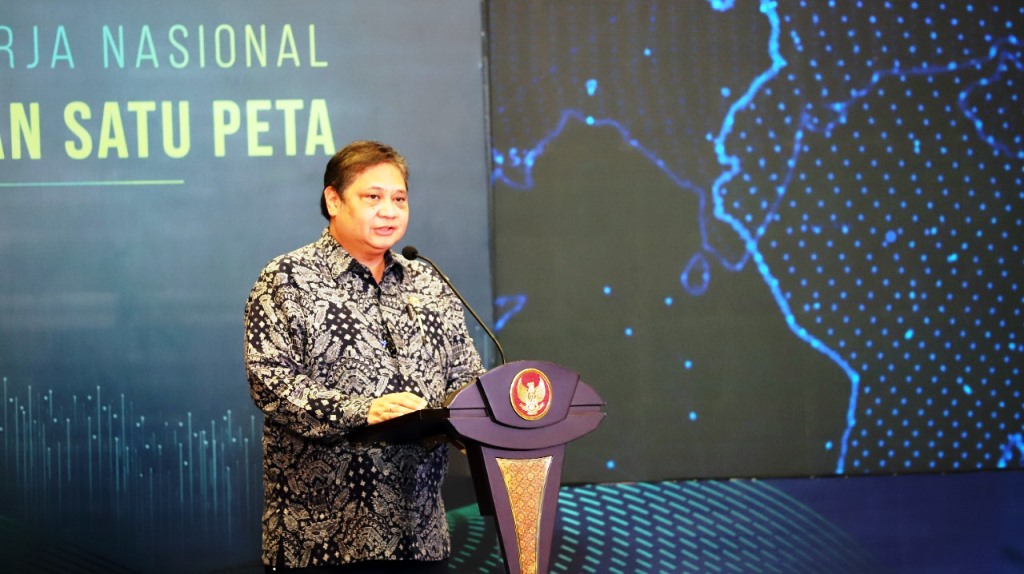 Kebijakan Satu Peta