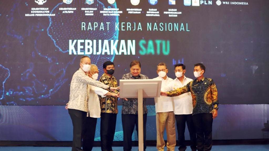 kebijakan satu peta