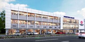 Calico Square, Paramount Petals