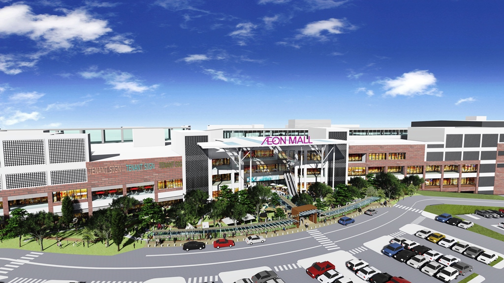 aeon mall kota deltamas