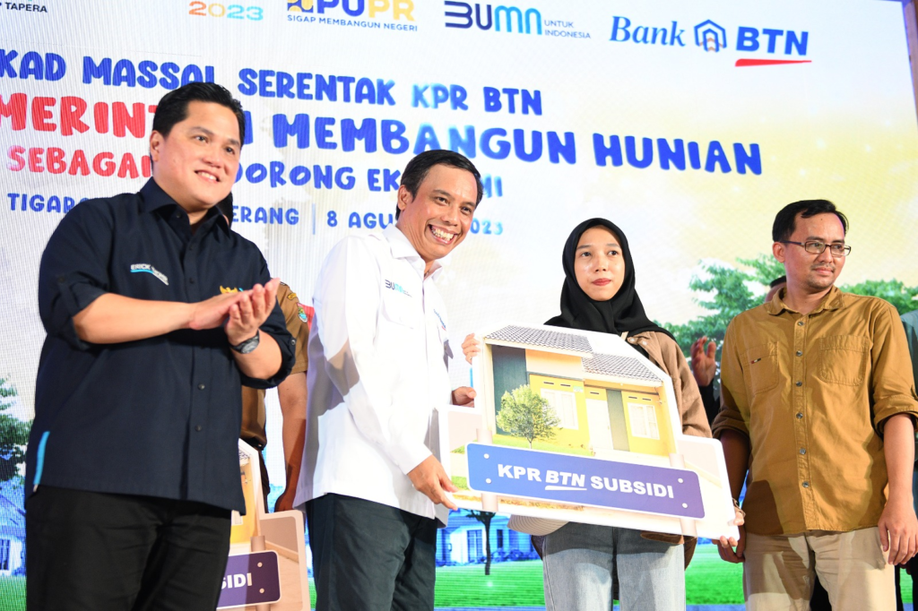 BTN Gelar Akad Massal