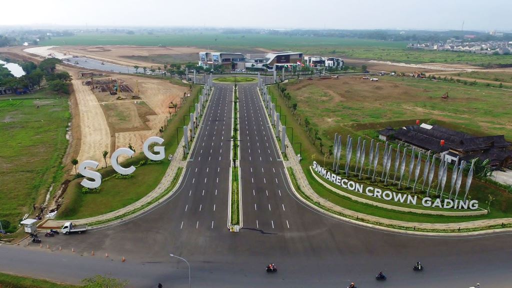 summarecon crown gading
