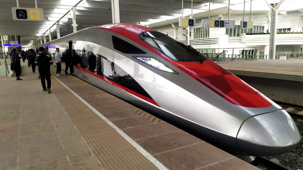 Kereta Cepat Jakarta Bandung 