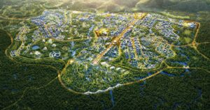 ibu kota nusantara, ojol, Investor China dan Malaysia