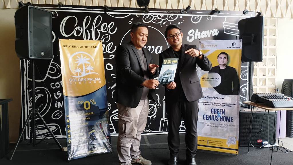  Golden Palma Bintaro