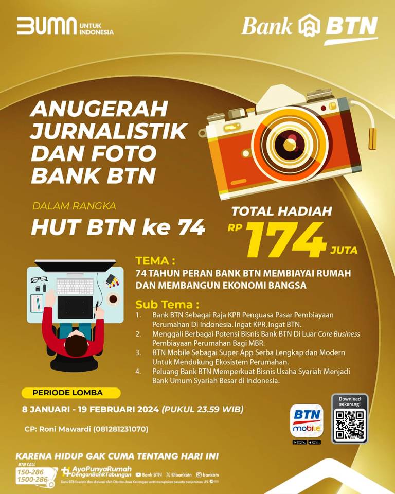 Anugerah Jurnalistik dan Foto 