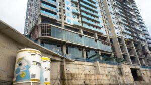 progres proyek Antasari Place