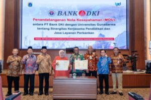 Bank DKI dan Universitas Gunadarma