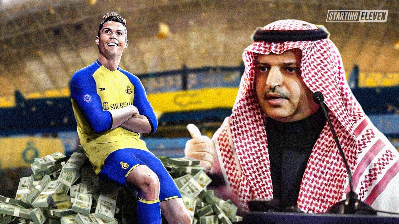 Gaji Ronaldo di Al Nassr.