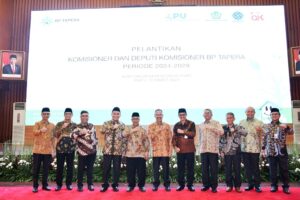 Komisioner dan Deputi Komisioner BP Tapera