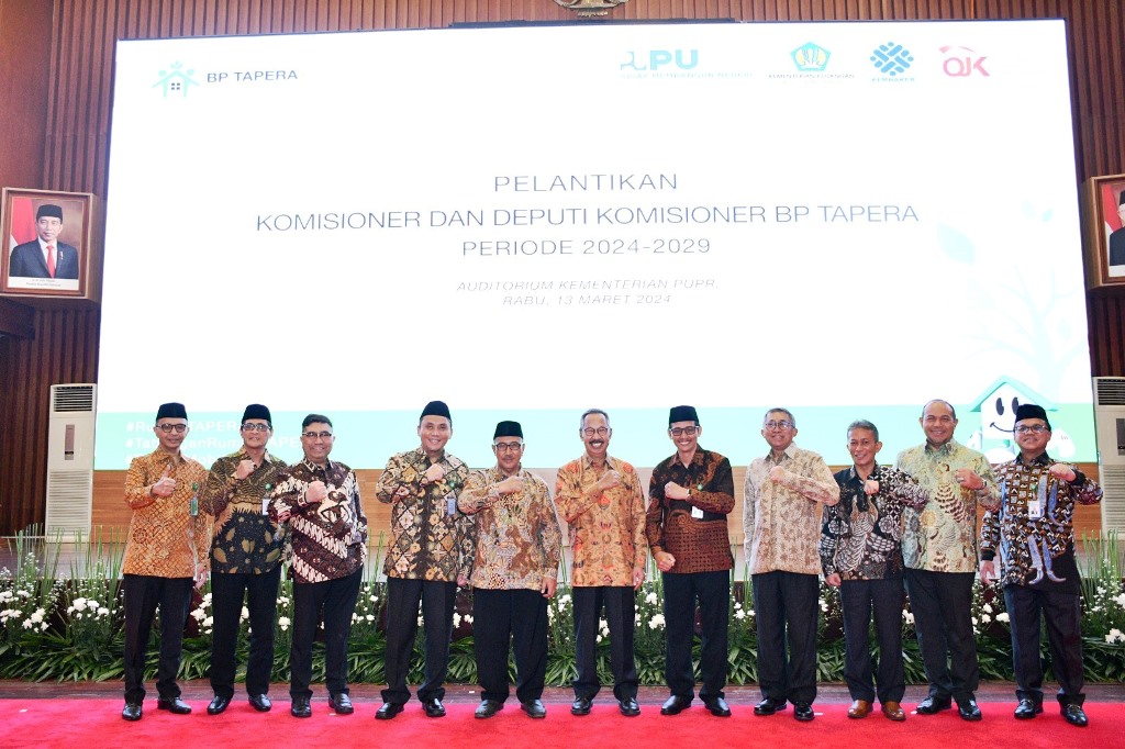 Komisioner dan Deputi Komisioner BP Tapera