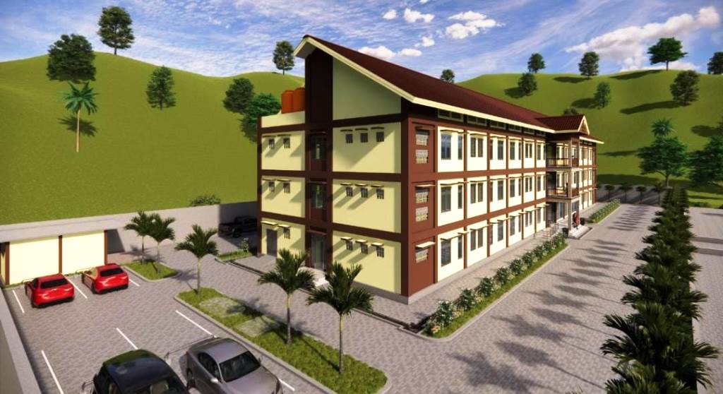 rusun polda papua
