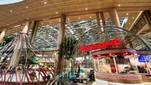 Mal Living World Kota Wisata, sektor ritel