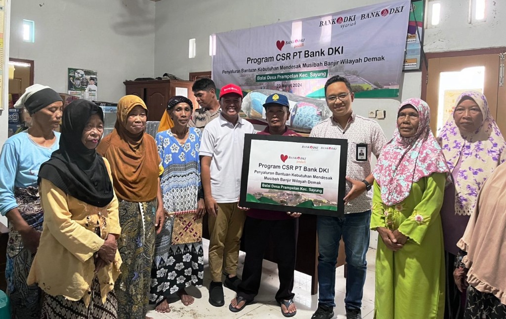 Bank DKI Peduli