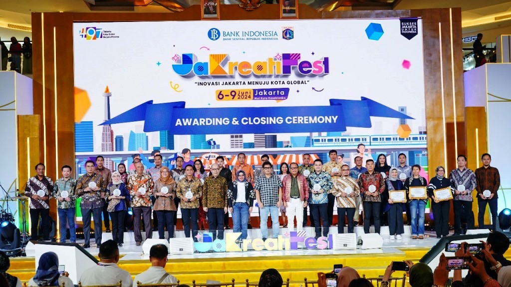Jakarta Kreatif Festival 2024