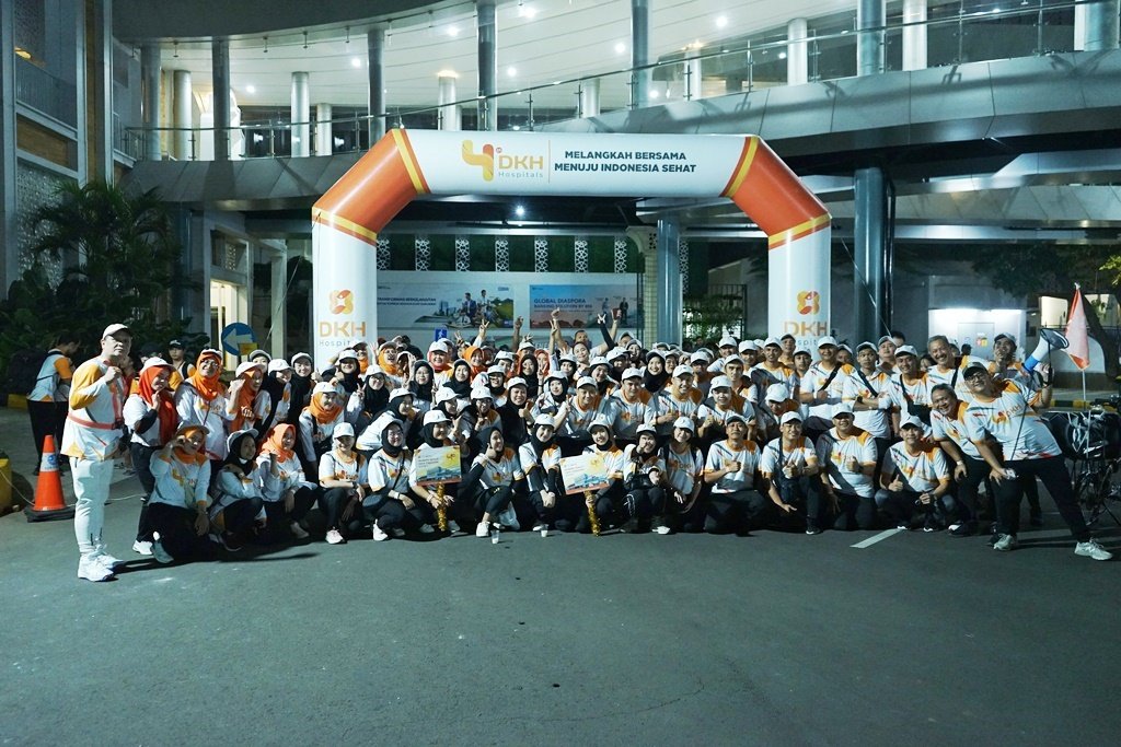 Rayakan HUT ke 4, DKH Hospitals Group Komitmen Wujudkan Indonesia Sehat ...