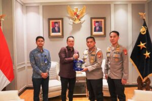 Sarana Jaya dan Kepolisian Daerah Metro Jaya