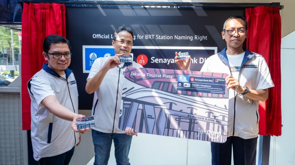 Bank DKI dan Transjakarta 