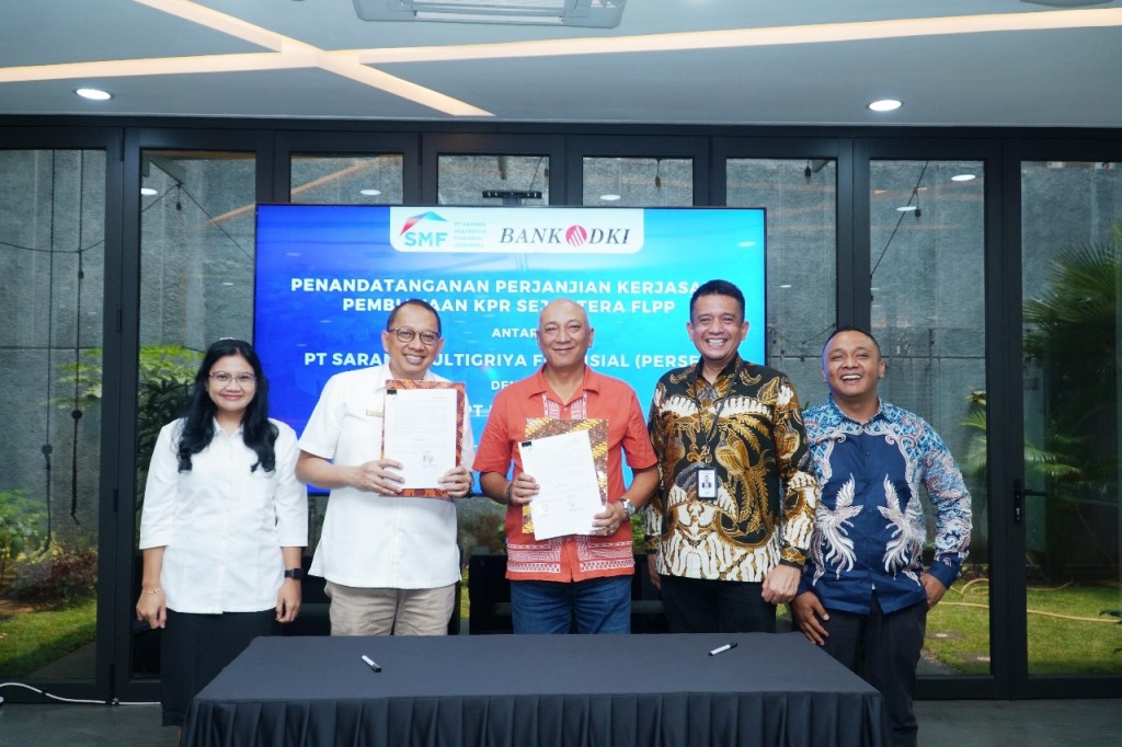 Bank DKI dan PT SMF