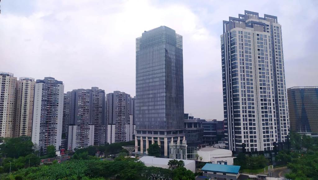 perkantoran green building