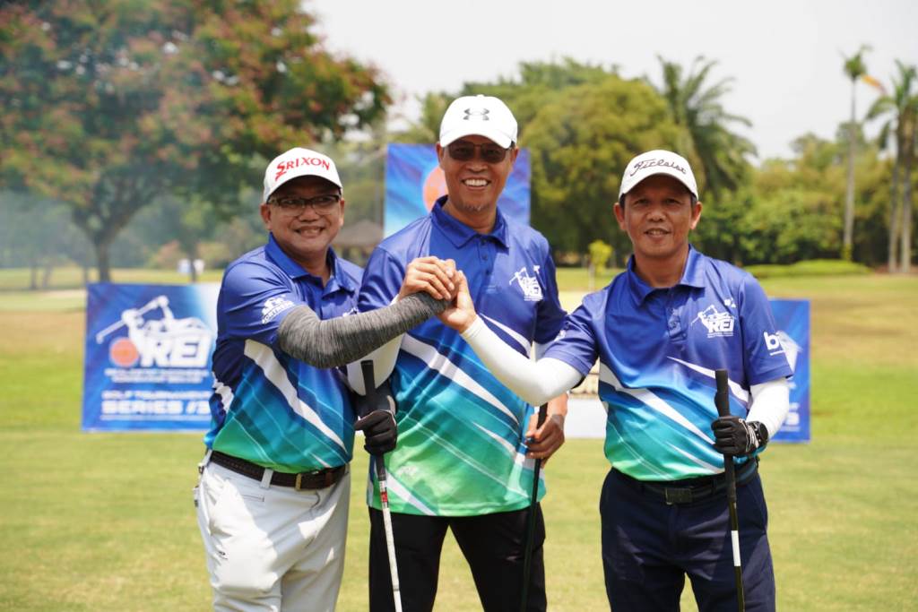 REI Bekasi Golf Tournament 