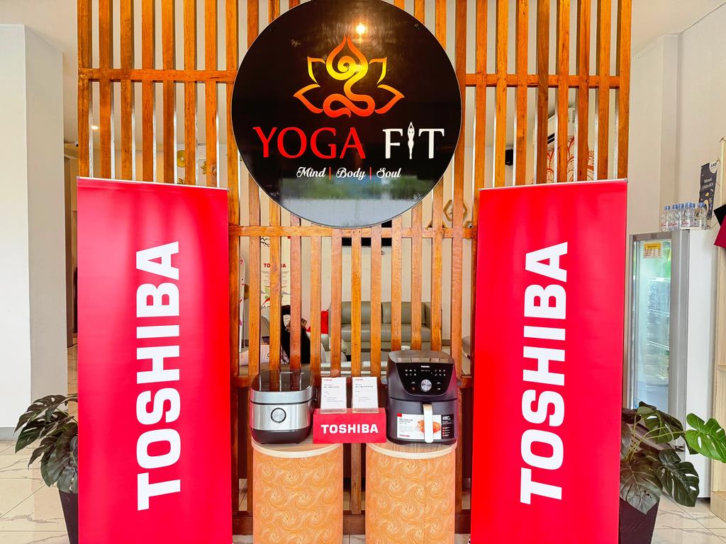 Toshiba Wellness Day