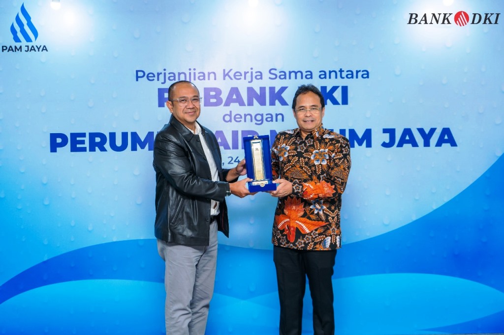 Bank DKI dan PAM Jaya