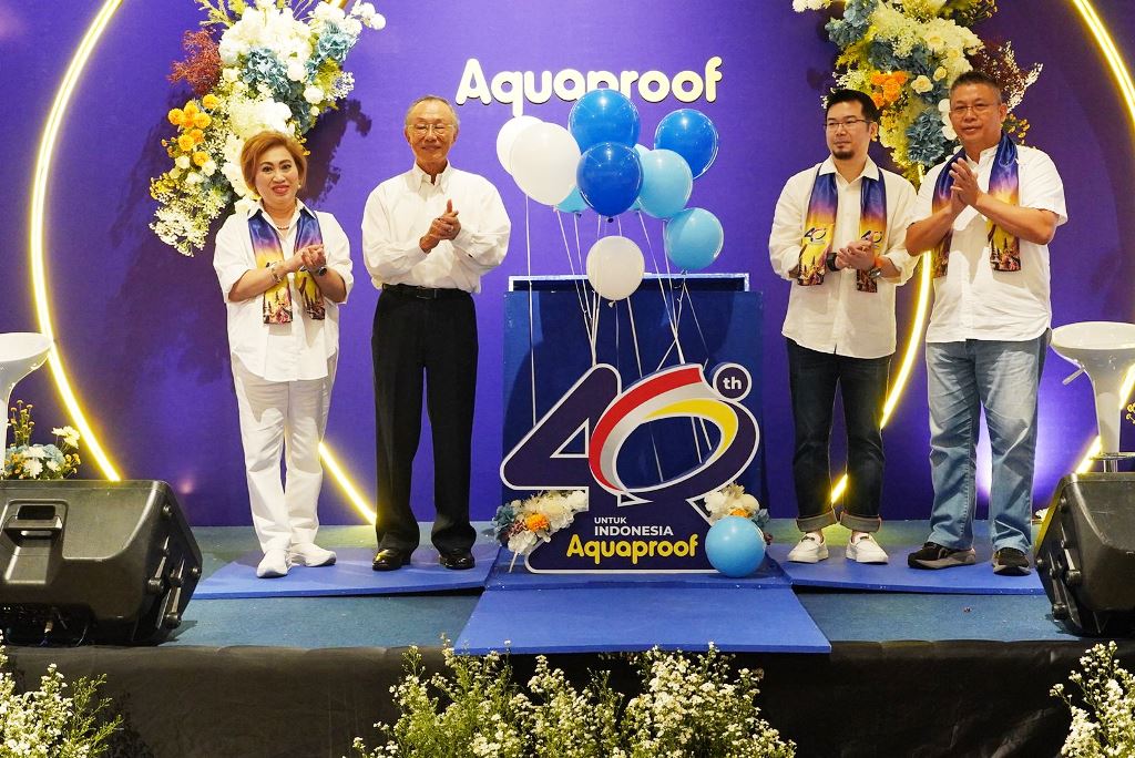 Aquaproof 40 Tahun