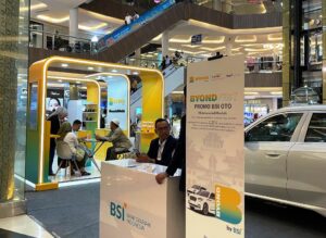 BSI, pusat perbelanjaan