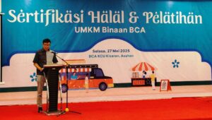 Workshop Sertifikasi Halal