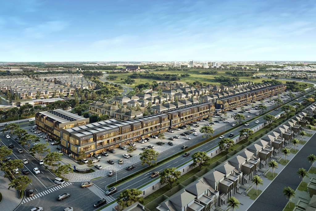 The Exquis Lifestyle Park 