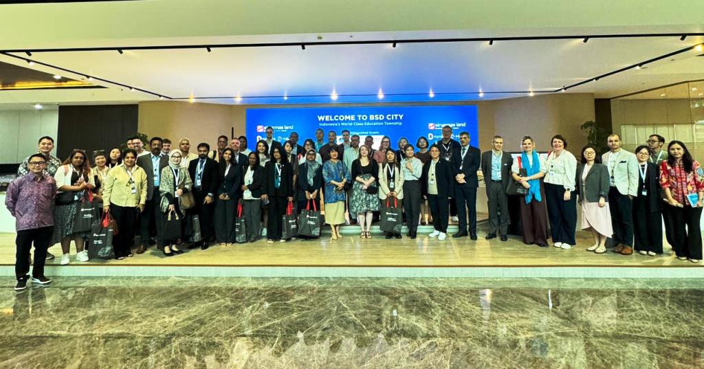 Sinar Mas Land Terima Delegasi lebih dari 25 Universitas Inggris di Digital Hub BSD City