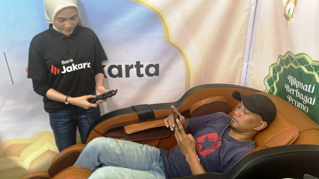 Posko Mudik Bank Jakarta