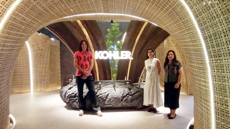 KOHLER Pamer Inovasi Dan Desain Alam Di Ajang ARCH:ID 2026
