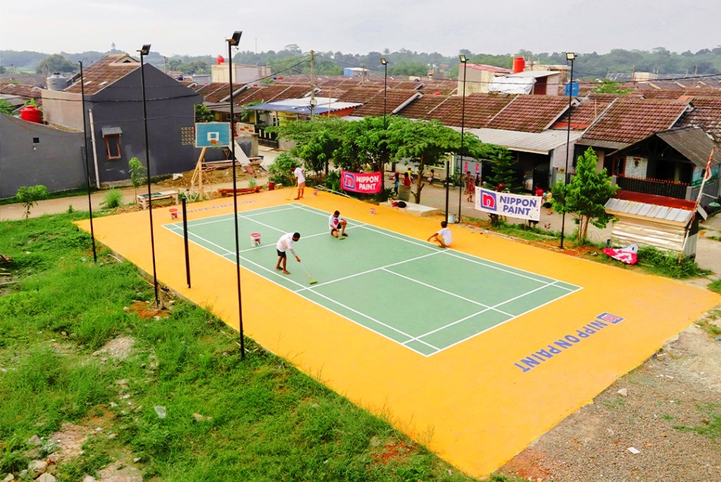 Lewat Produk Nippon Sportskote, Nippon Paint Raih Sertifikasi ITF