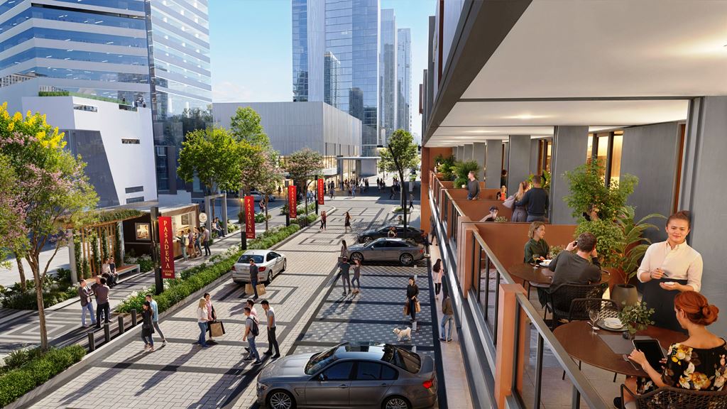 Pasadena Central District