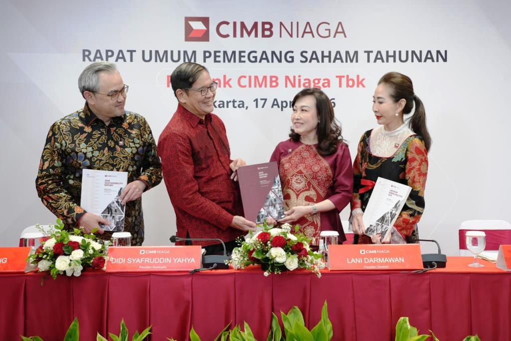 CIMB Niaga Tebar Dividen Maksimal 60% ke Pemegang Saham