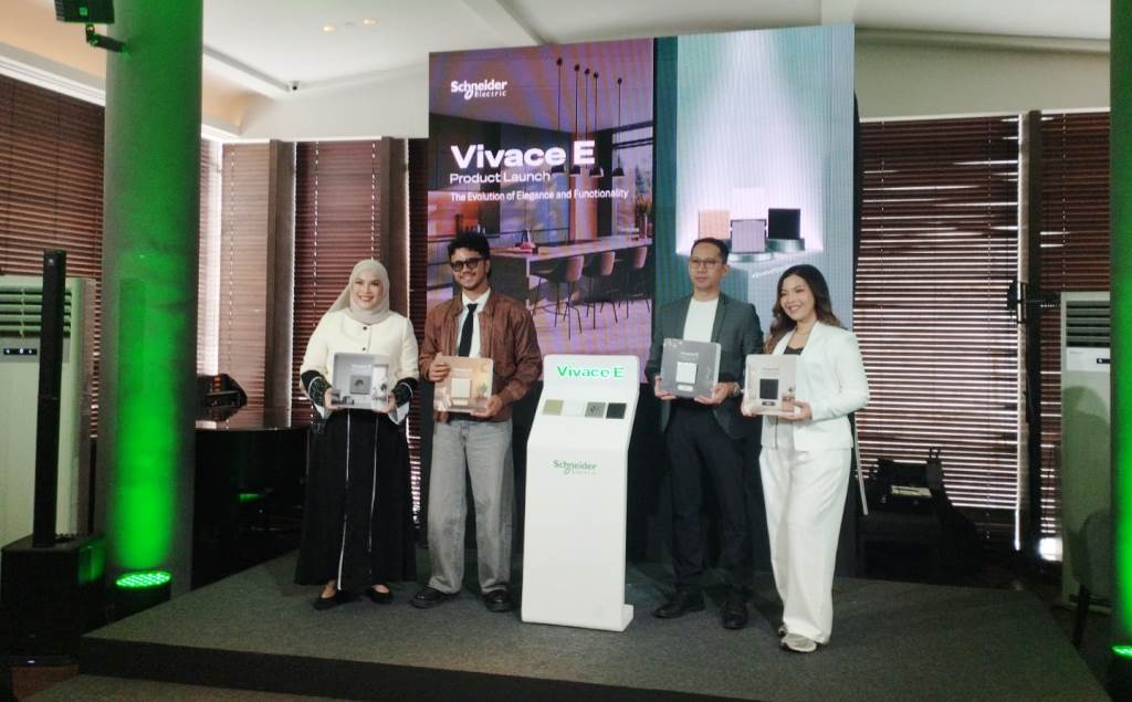 Schneider Electric Luncurkan Vivace E, Perangkat Listrik yang Selaras dengan Gaya Hidup Modern