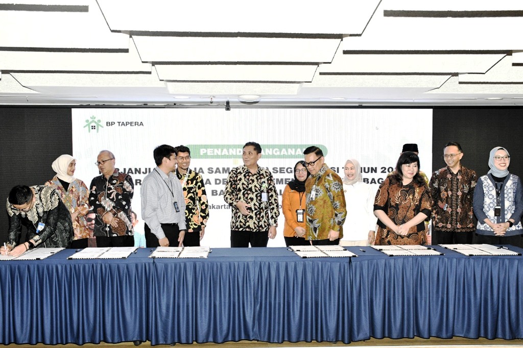 BP Tapera Perkuat Kolaborasi, Gandeng Kementerian dan Bank Penyalur