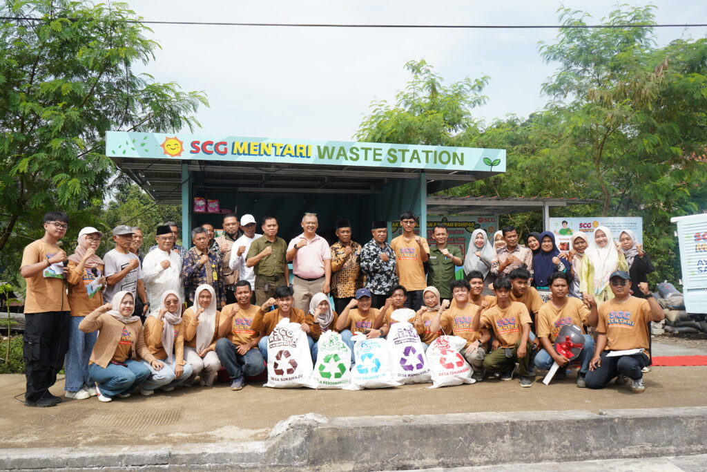 Pengelolaan Sampah Sukabumi, SCG Mentari Waste Station
